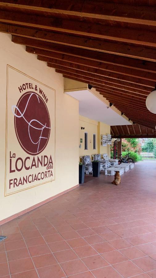 Hotel La Locanda Della Franciacorta كورتي فرانكا المظهر الخارجي الصورة