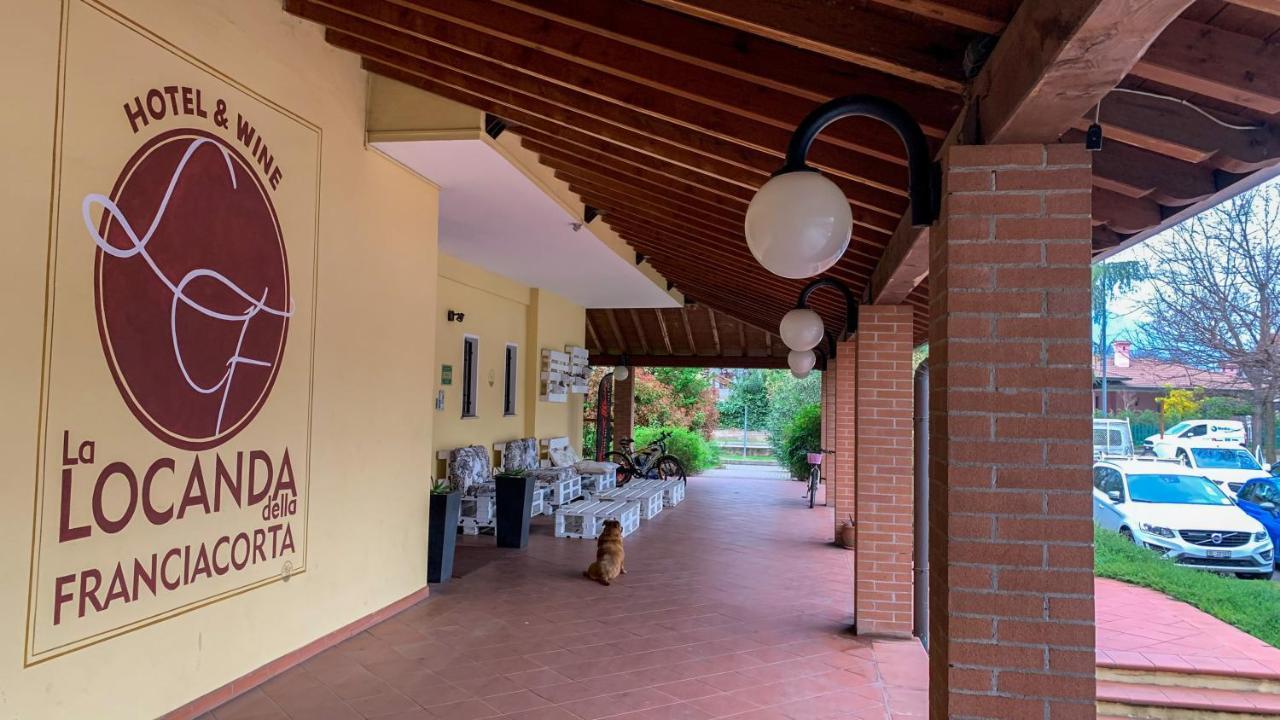 Hotel La Locanda Della Franciacorta كورتي فرانكا المظهر الخارجي الصورة